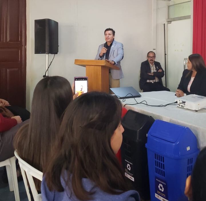 Presentan plan para modernizar la Planta de Reciclado de Luque