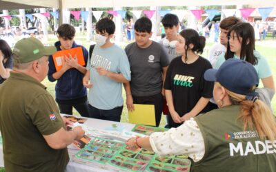 El MADES participó en la segunda edición del “Día Mundial de la Migración de Peces” con un stand institucional