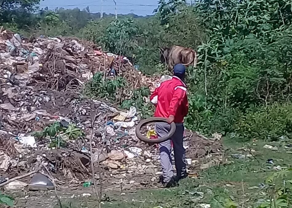 Vertedero municipal de Iturbe fue intervenido por mala disposición de sus residuos sólidos