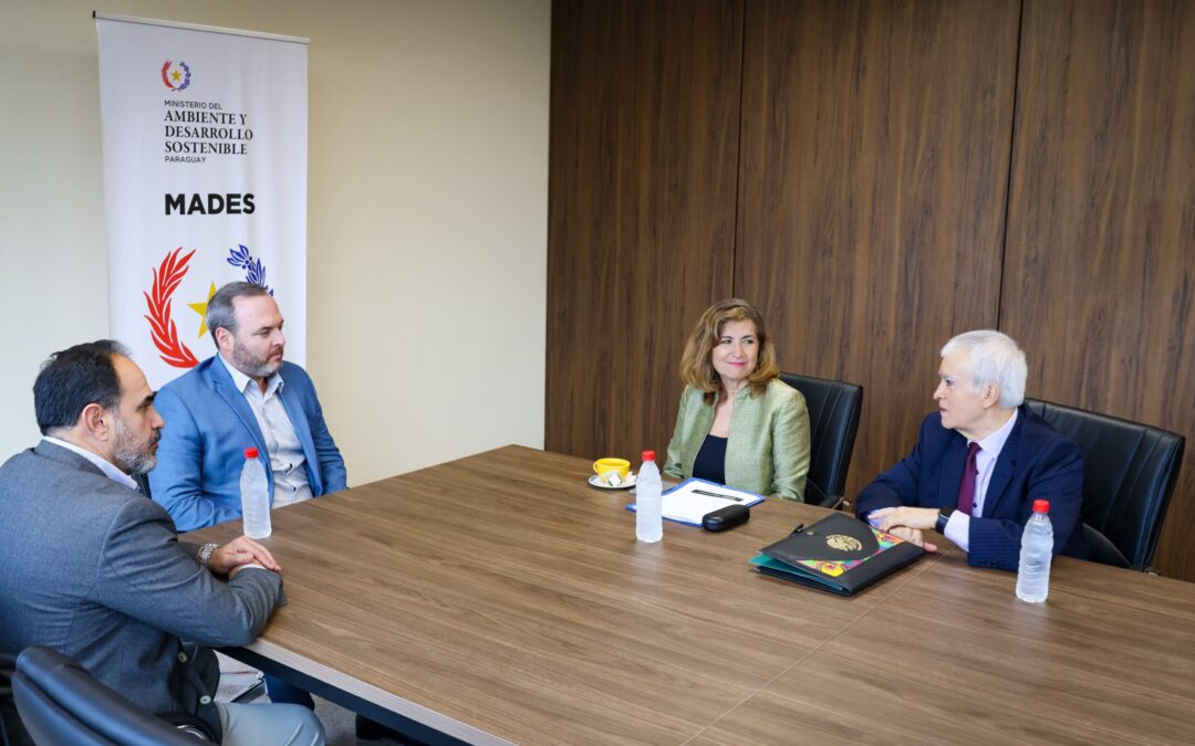 Fortalecen lazos de cooperación entre Paraguay y la UNESCO