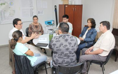 Especialistas de la FAO visitaron Dirección de Áreas Protegidas y Laboratorio de MADES