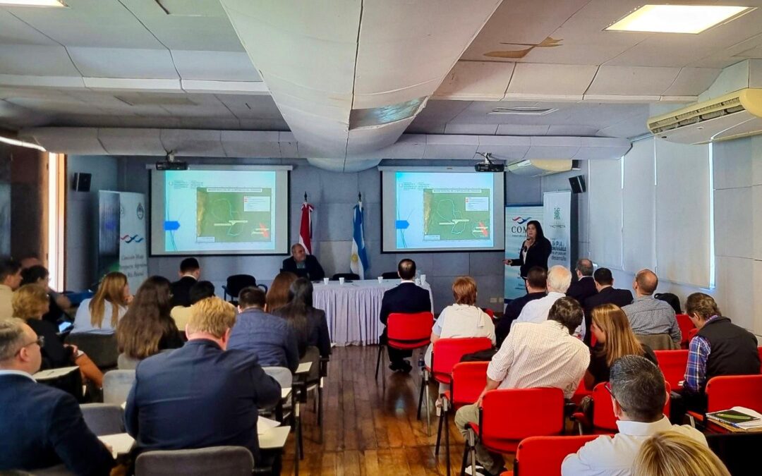 El MADES reafirma su compromiso con la calidad del agua en el Foro Binacional del Río Paraná