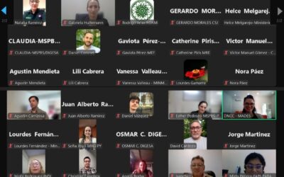 Se realizó la segunda sesión ordinaria de la Comisión Nacional de Cambio Climático