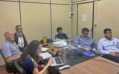 MADES presenta herramienta tecnológica a autoridades municipales de Filadelfia para fortalecer la gestión ambiental local