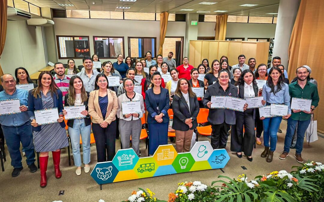 Paraguay fortalece capacidades para la Transparencia Climática con exitoso curso internacional