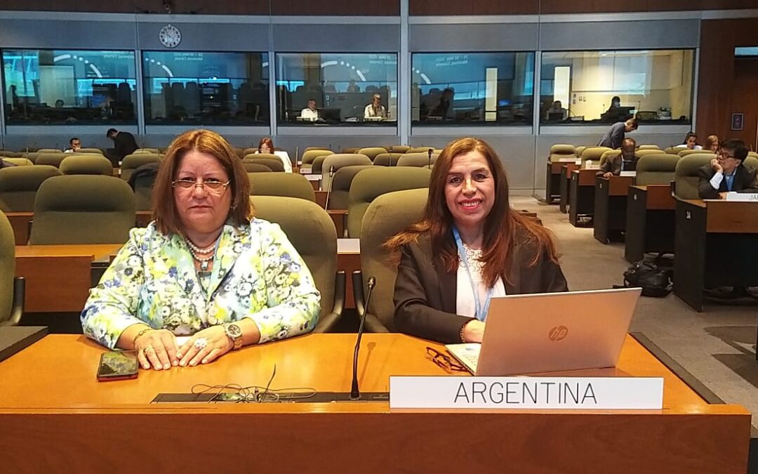 MADES participa de la 96ª Reunión del Comité Ejecutivo del Protocolo de Montreal