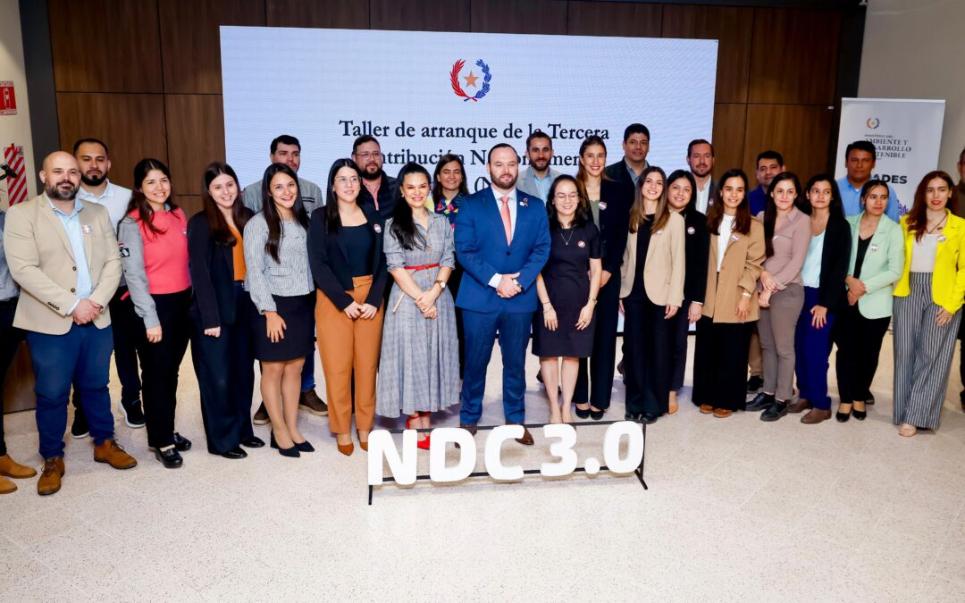 Compromiso climático en marcha: Paraguay inicia proceso de actualización con enfoque participativo