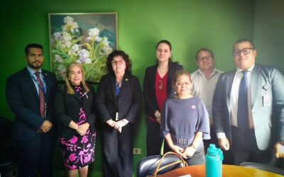 Trabajo conjunto entre el MADES y la Auditoría General del Poder Ejecutivo