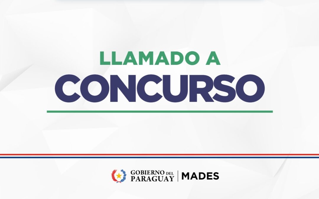 LLAMADO A CONCURSO