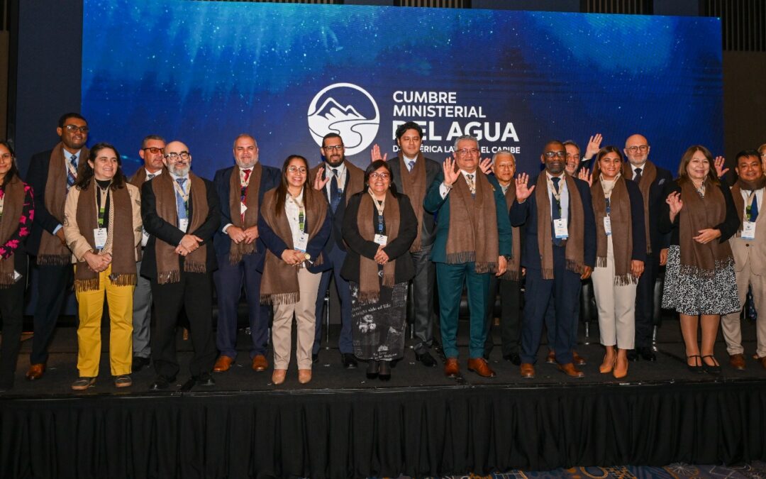 MADES presente en la Cumbre Ministerial de Agua de América Latina y el Caribe