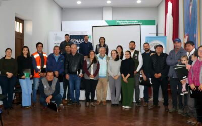 Capacitación en cambio climático reúne a actores locales en la Gobernación de Presidente Hayes