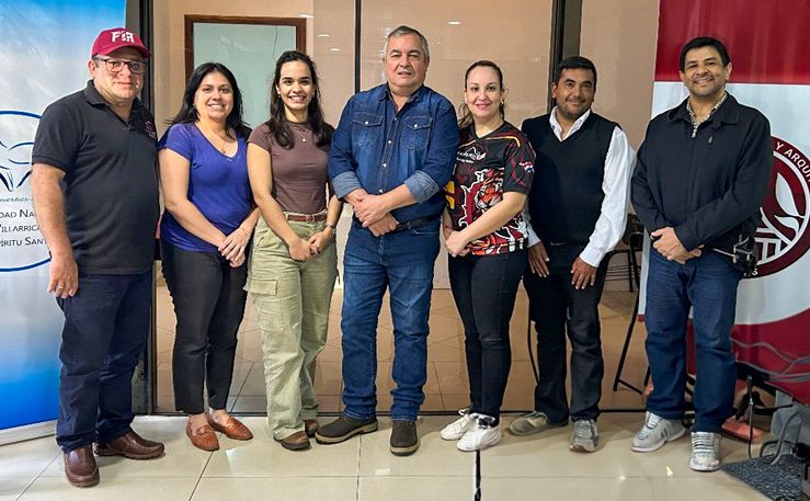 MADES impulsa misión técnica en Guairá y Caaguazú para socializar avances en transparencia climática y fortalecer alianzas interinstitucionales