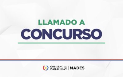 LLAMADO A CONCURSO: