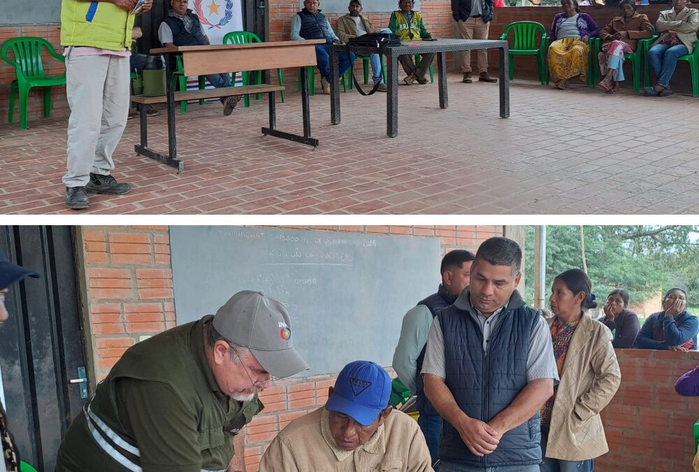 MADES impulsa desarrollo sostenible en el Chaco