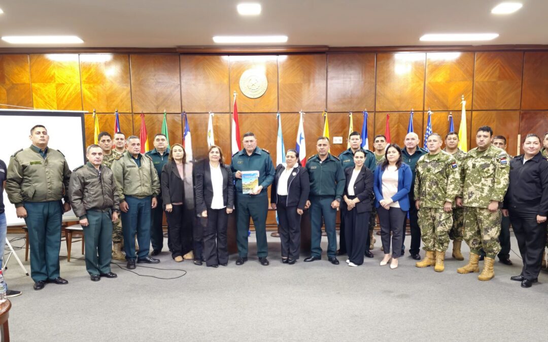 Capacitación sobre cambio climático dirigida al sector Defensa