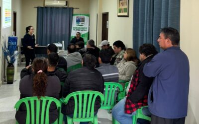 Fortaleciendo capacidades locales para la acción climática en Presidente Hayes