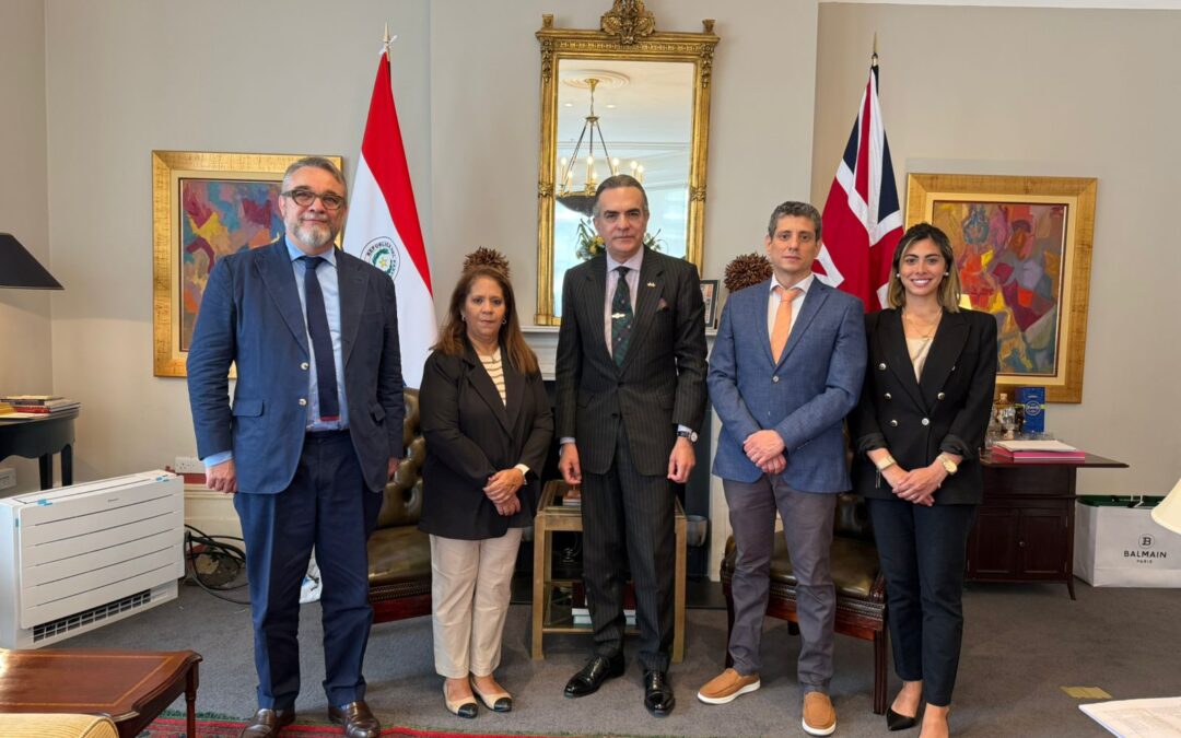 Paraguay refuerza alianzas internacionales en acción climática durante la London Climate Week 2025