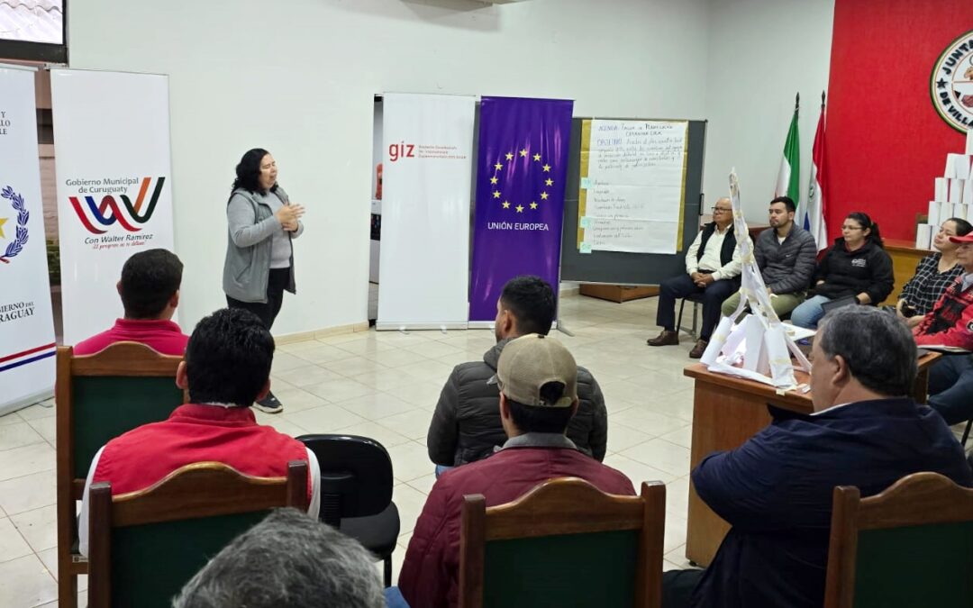 Canindeyú avanza hacia un desarrollo sostenible con apoyo del MADES y aliados