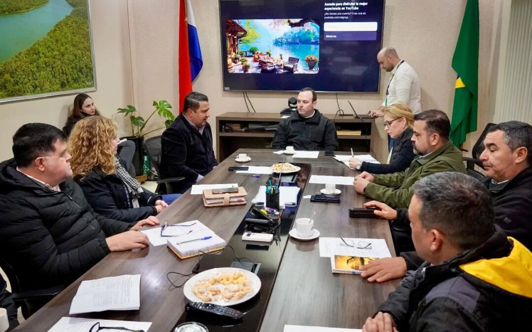 MADES e ITAIPU impulsan mesa técnica para fortalecer la gestión ambiental