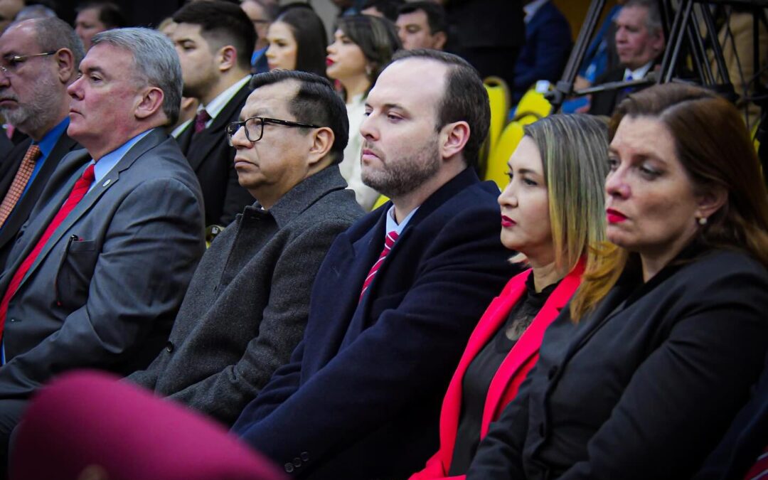 El MADES acompaña la presentación del segundo informe de gestión del presidente Peña