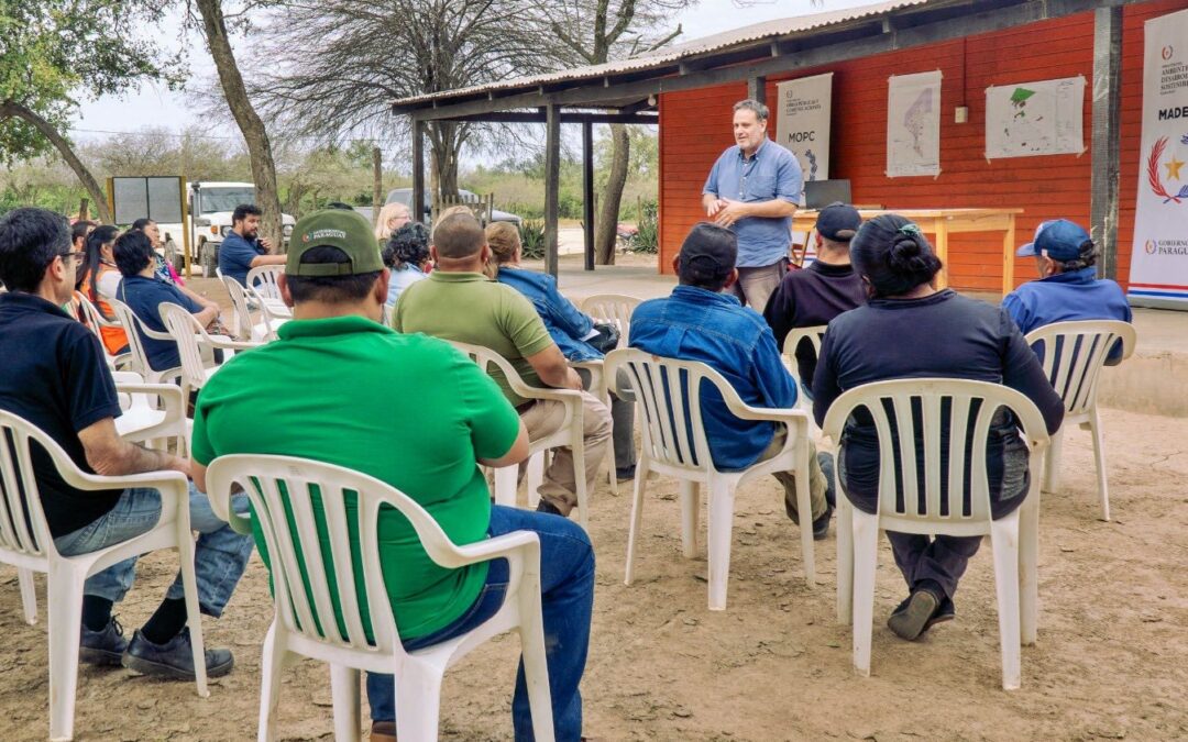 Realizan talleres de diagnóstico y caracterización del distrito de Mariscal Estigarribia, Chaco
