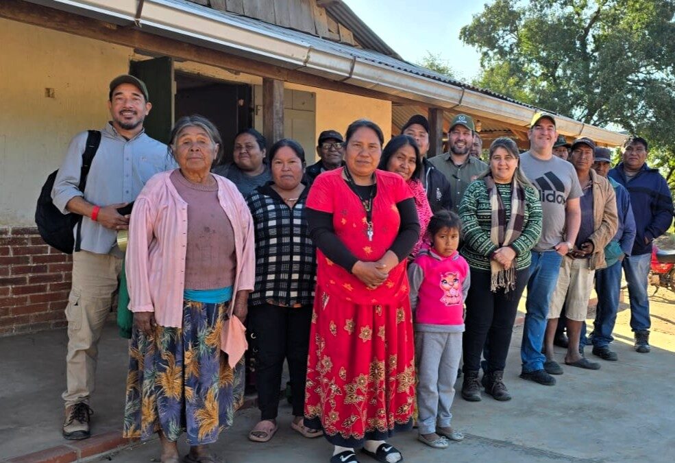 Comunidades del Chaco avanzan en producción sostenible y adaptación climática