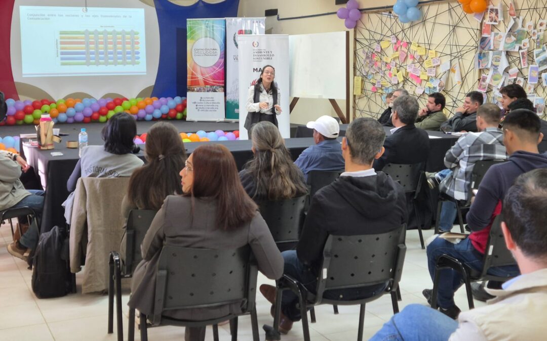 Fortalecimiento de capacidades para la adaptación al cambio climático en Presidente Hayes