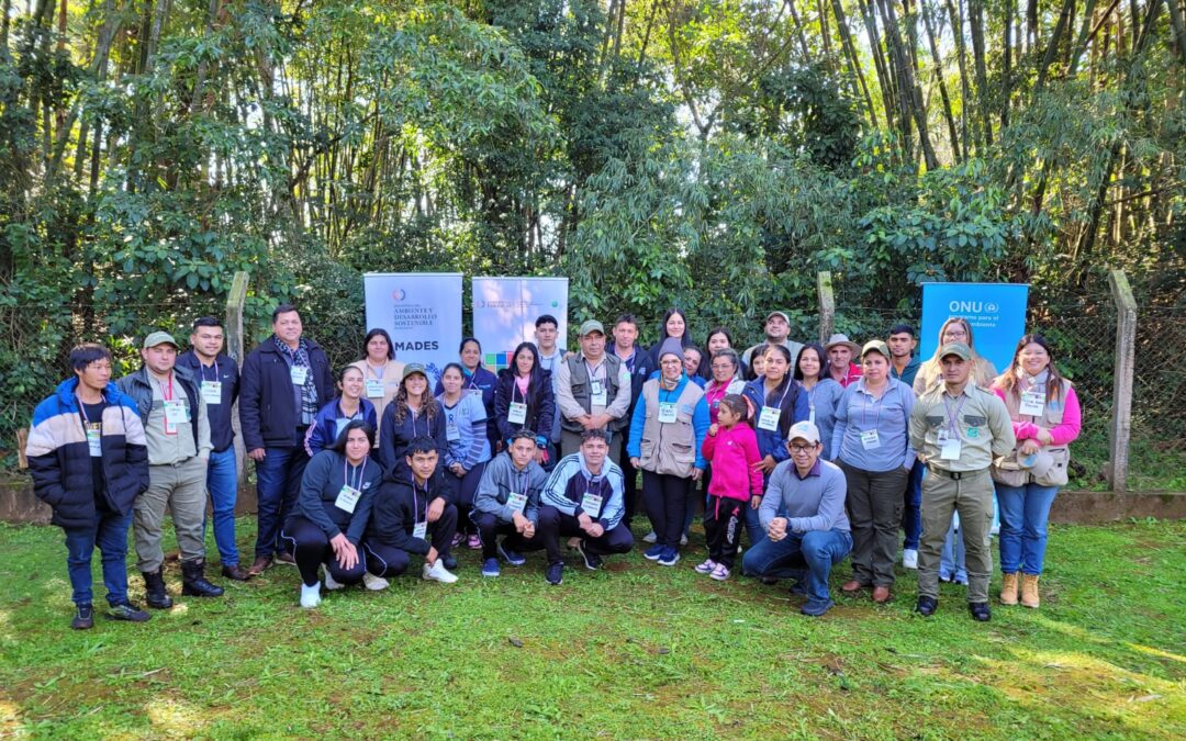 Comunidad y conservación: se realizó un diagnóstico participativo en el Parque Nacional Ñacunday