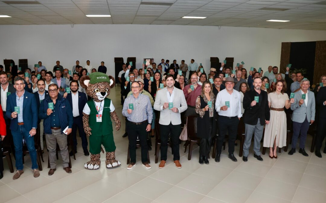 Celebramos la “Noche MADES” en la Expo 2025 con una experiencia única de conexión con la naturaleza