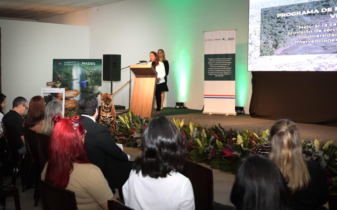 Paraguay avanza en conservación y acción climática con apoyo del Fondo Verde para el Clima