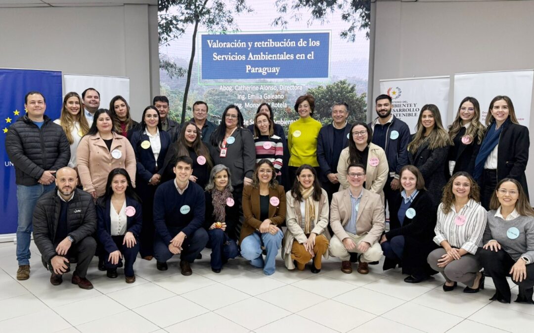 Capacitación para una gestión financiera sostenible de los Servicios Ambientales