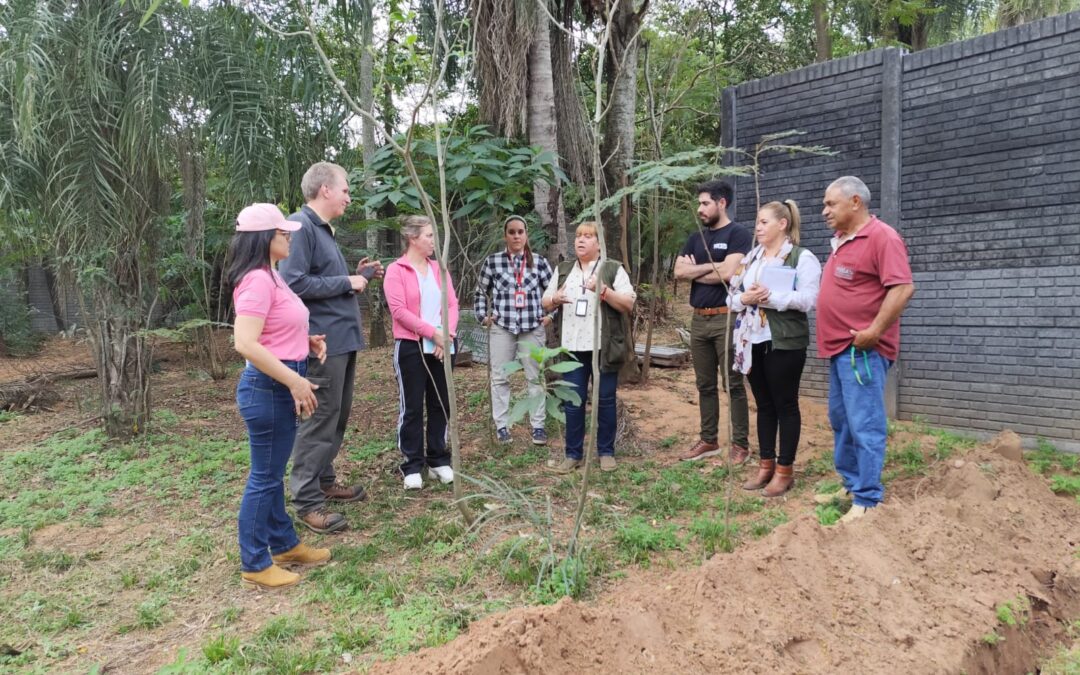 El MADES concientiza a población ante avistamientos de monos carayá en zonas urbanas