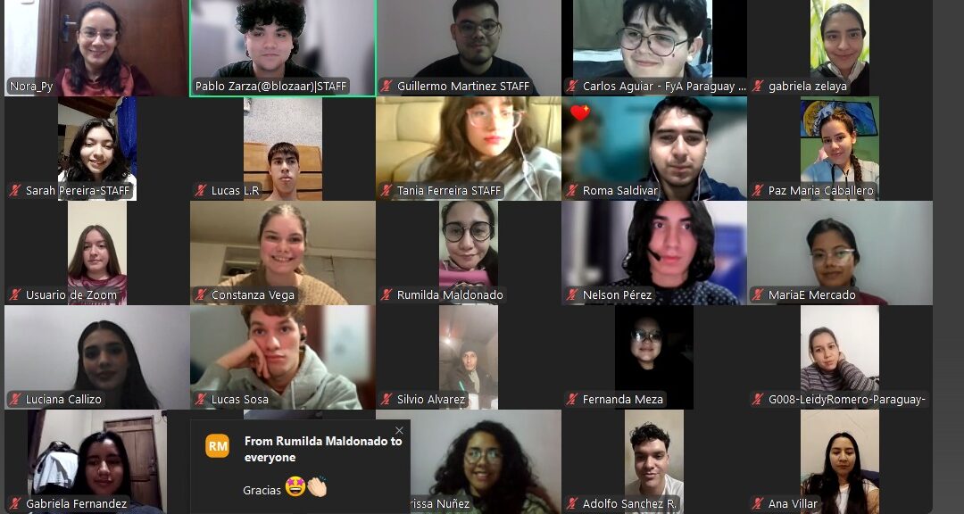 El MADES presente en el ciclo “Camino a la LCOY” para un diálogo intergeneracional por la acción climática