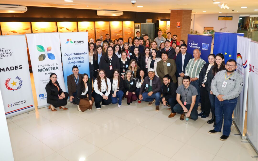 MADES fortalece capacidades técnicas para la gestión de Servicios Ambientales en la Reserva de Biósfera de Itaipú