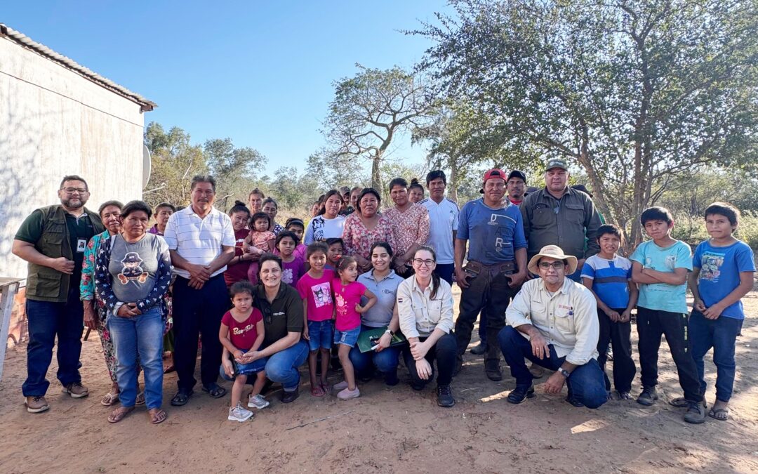 MADES socializa la Política Nacional de Desarrollo Sostenible en comunidades del Chaco