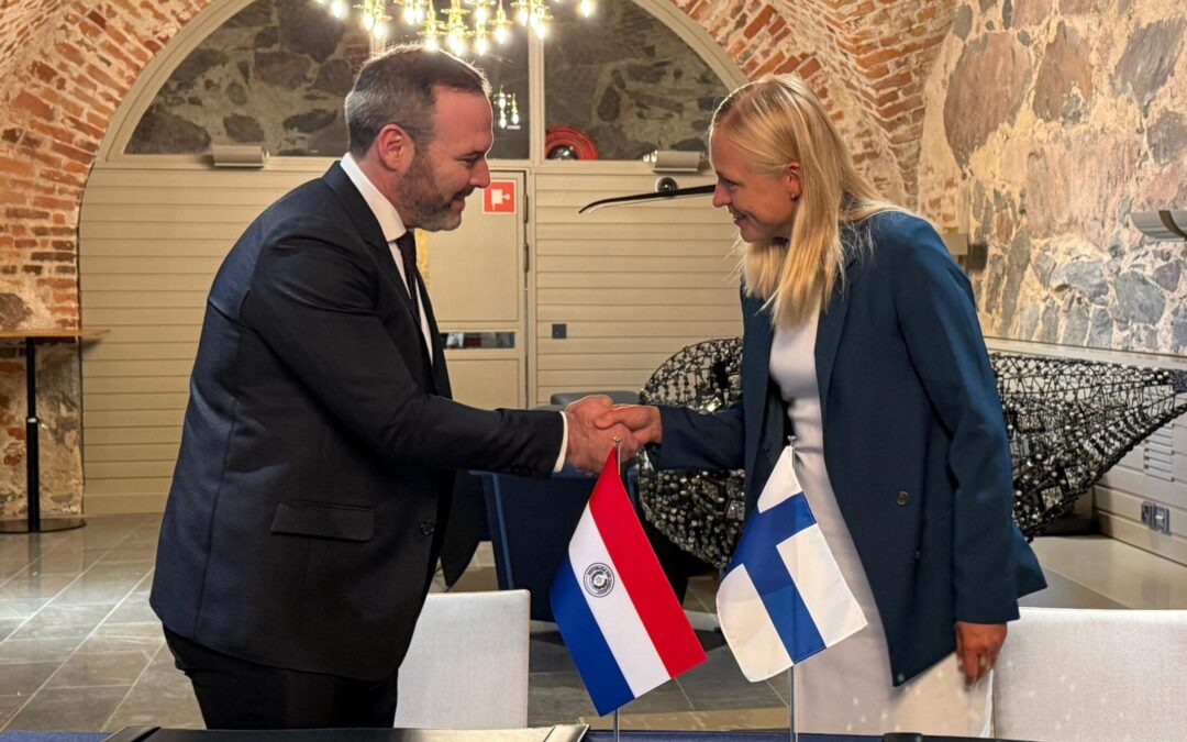 Paraguay y Finlandia firman Memorándum de Entendimiento sobre cambio climático y ambiente
