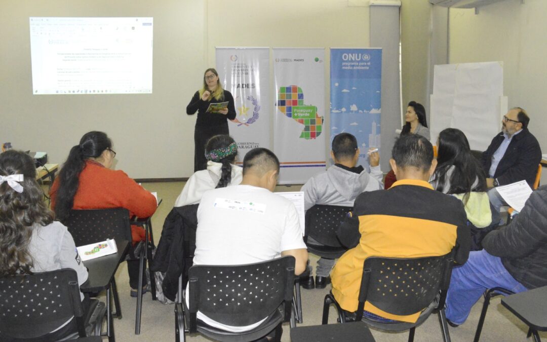 Representantes indígenas fortalecen sus capacidades en gobernanza y acción climática