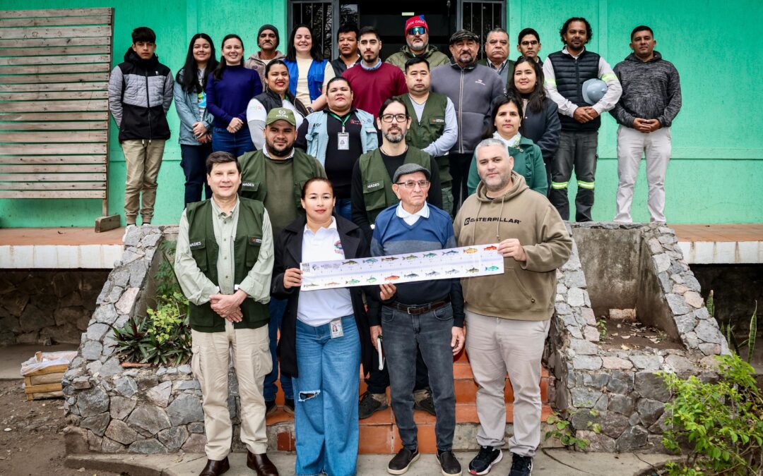 Taller de capacitación sobre biodiversidad y pesca sostenible en Vallemi