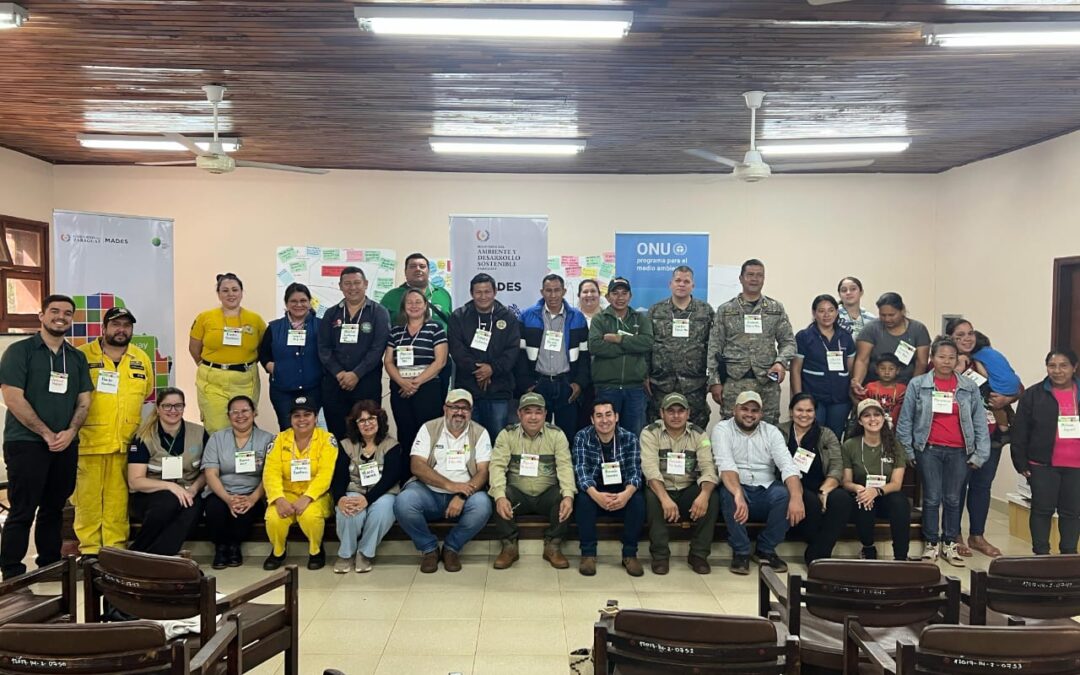 Actores locales participaron en diagnóstico participativo para la gestión sostenible del Parque Cerro Corá