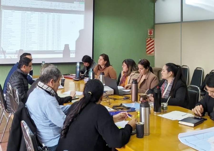 Avances del Plan de Acción para cuidar la Cuenca del Arroyo Mboi Cae y Quiteria
