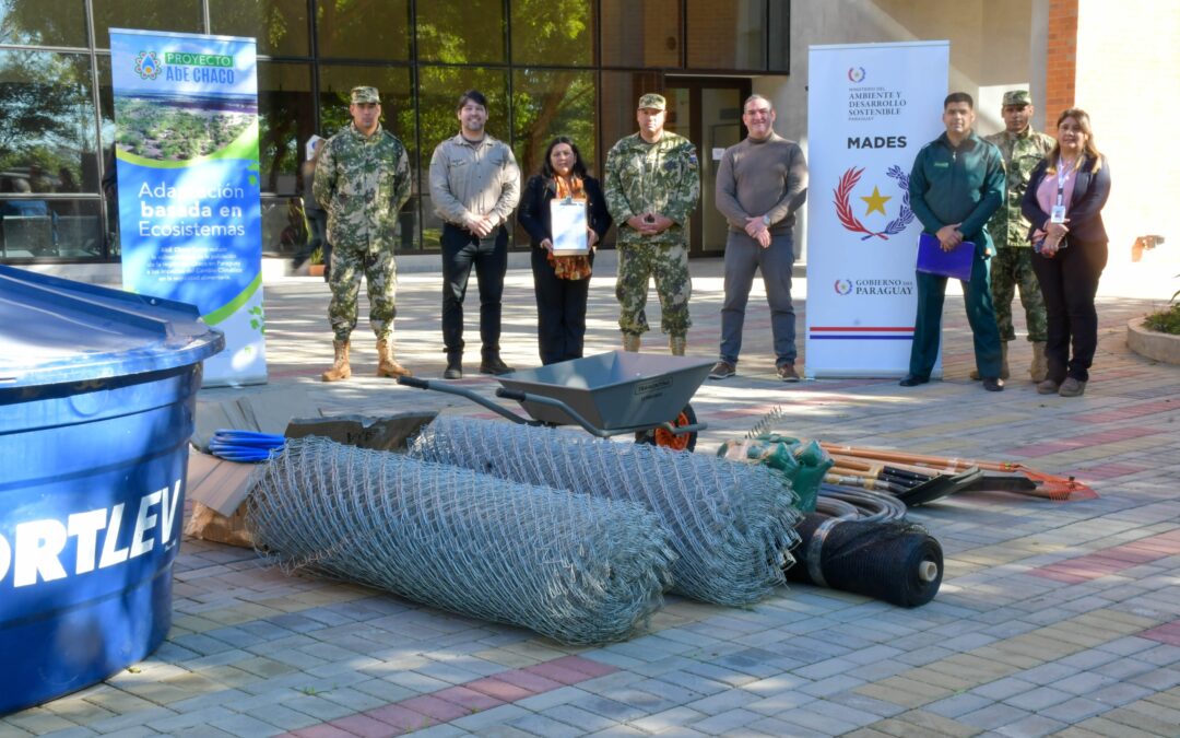 MADES impulsa vivero forestal para fortalecer la adaptación climática