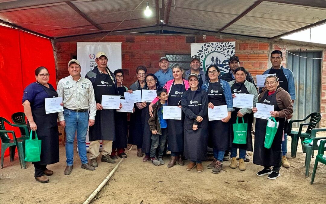 Mujeres de comunidad chaqueña se capacitan y reafirman su papel clave en la producción sostenible y en la economía familiar