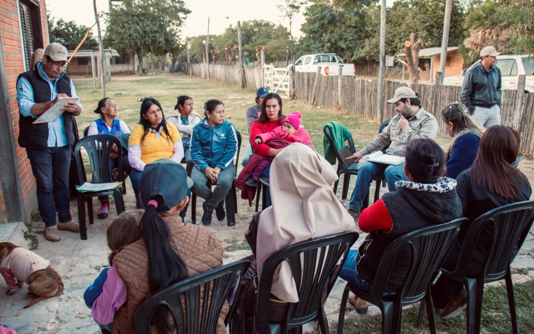 Medidas de adaptación que fortalecen comunidades frente al cambio climático en el Alto Paraguay