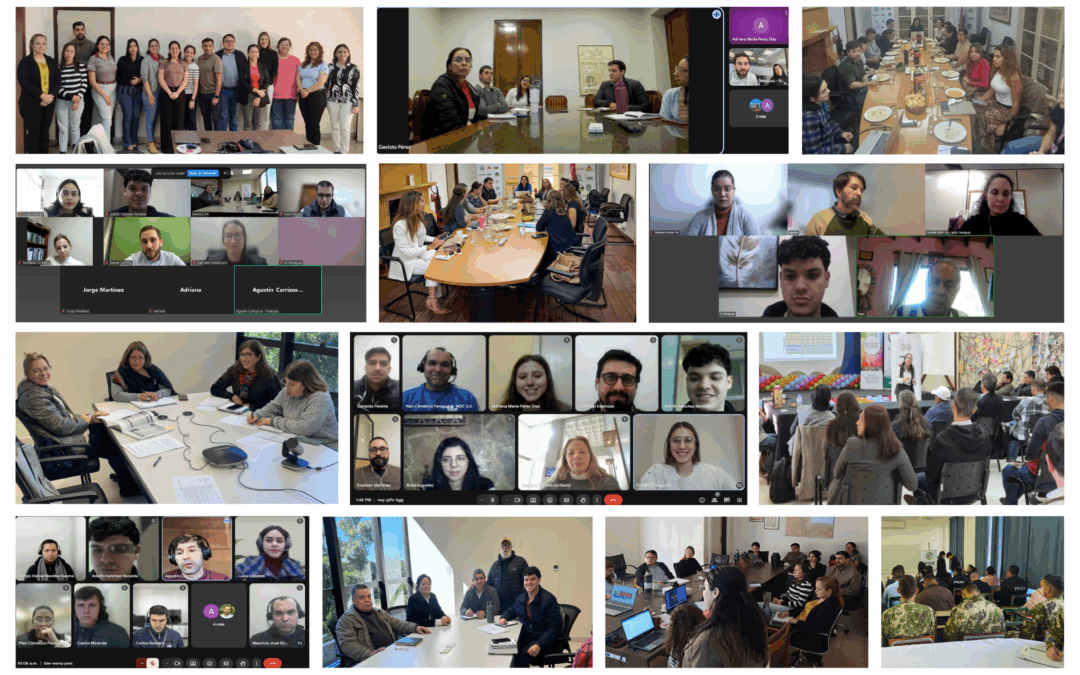 PARAGUAY CULMINA CON ÉXITO EL PROCESO DE CONSTRUCCIÓN PARTICIPATIVA DE SU TERCERA CONTRIBUCIÓN NACIONALMETE DETERMINADA (NDC 3.0) Y SU SEGUNDA COMUNICACIÓN DE ADAPTACIÓN (2CA)