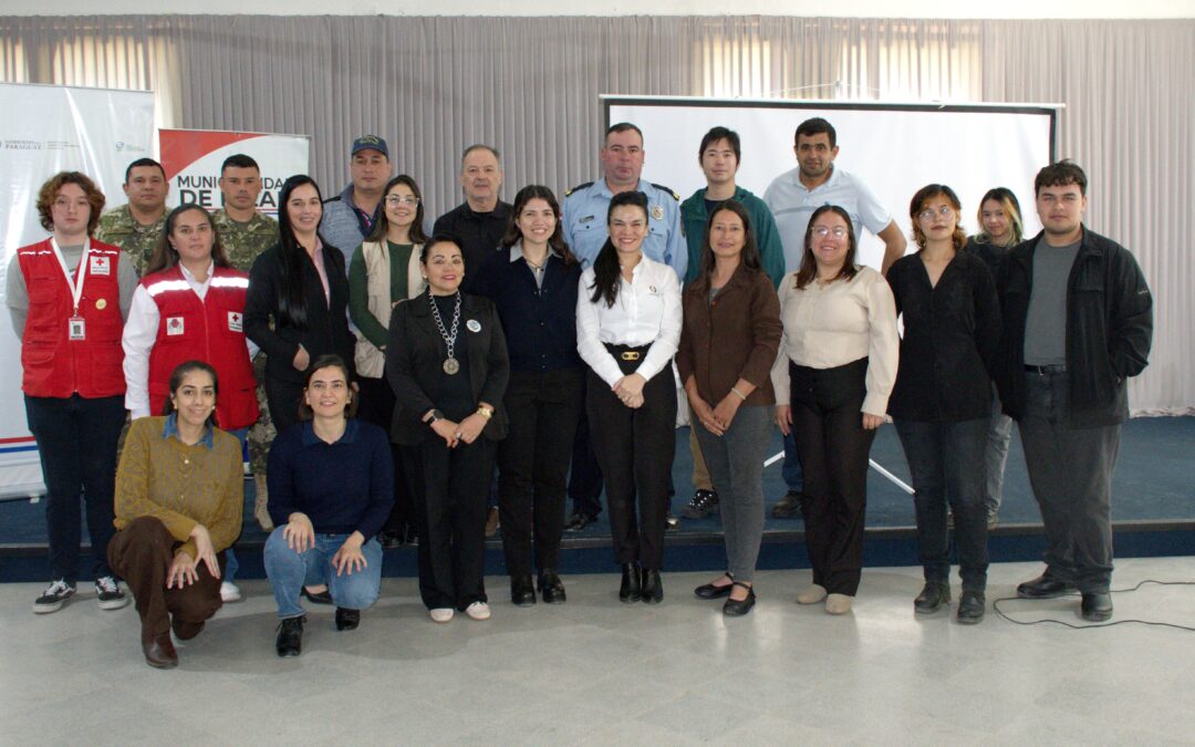 Acción climática en Pilar: MADES presentó avances del proyecto de adaptación al cambio climático