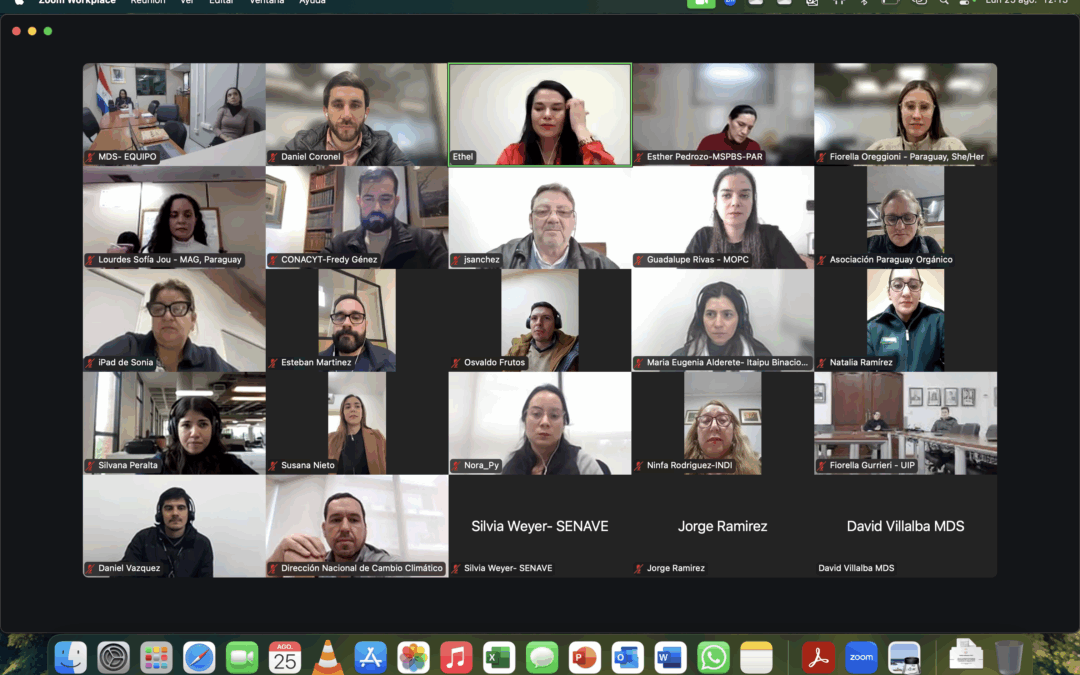 LA COMISIÓN NACIONAL DE CAMBIO CLIMÁTICO REALIZÓ SU TERCERA SESIÓN ORDINARIA