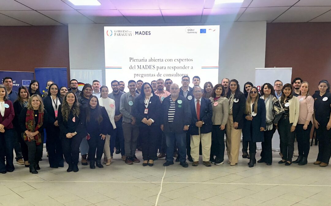 Consultores ambientales fortalecen capacidades en servicios ambientales