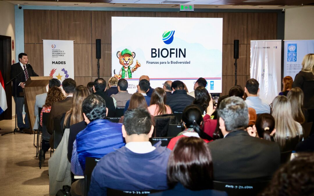 Arranca BIOFIN Paraguay: Finanzas para la Biodiversidad