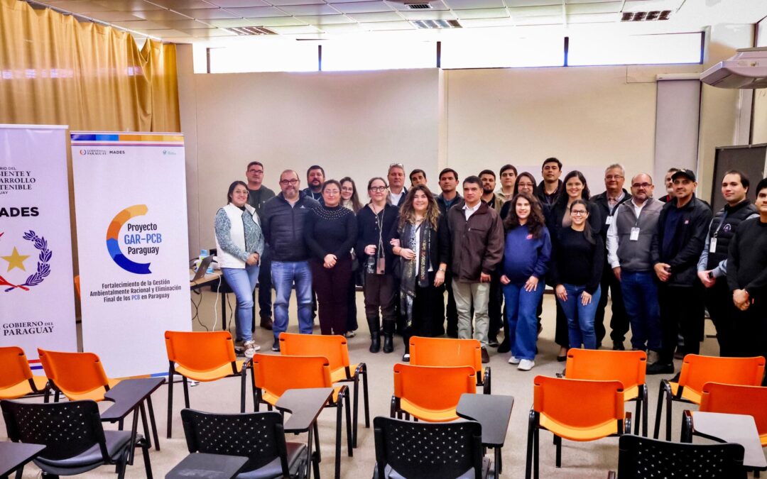 Paraguay fortalece la gestión de PCB con protocolos seguros para equipos en operación