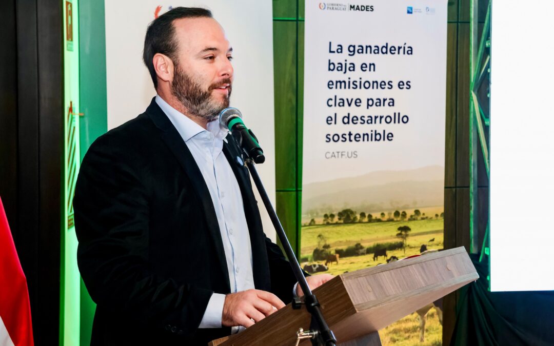 Paraguay apuesta por la ganadería sostenible y la innovación